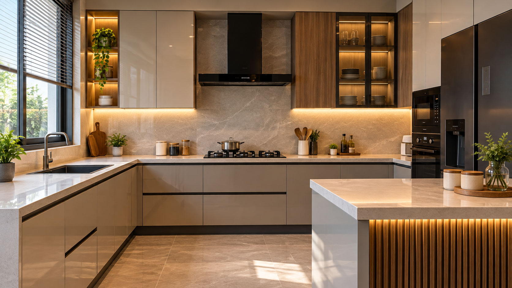 Luxury Modular Kitchen