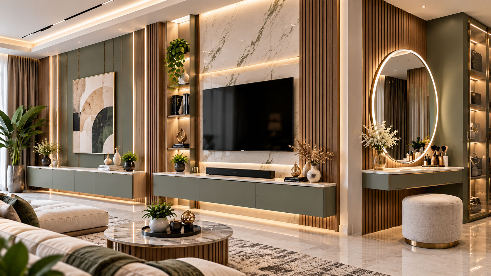 Luxury Modular Kitchen
