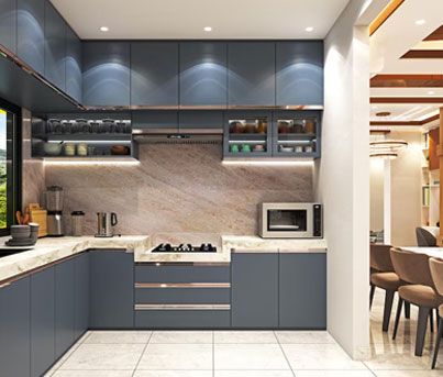 Modern Modular Kitchen Design